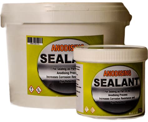 anodized aluminum sealant